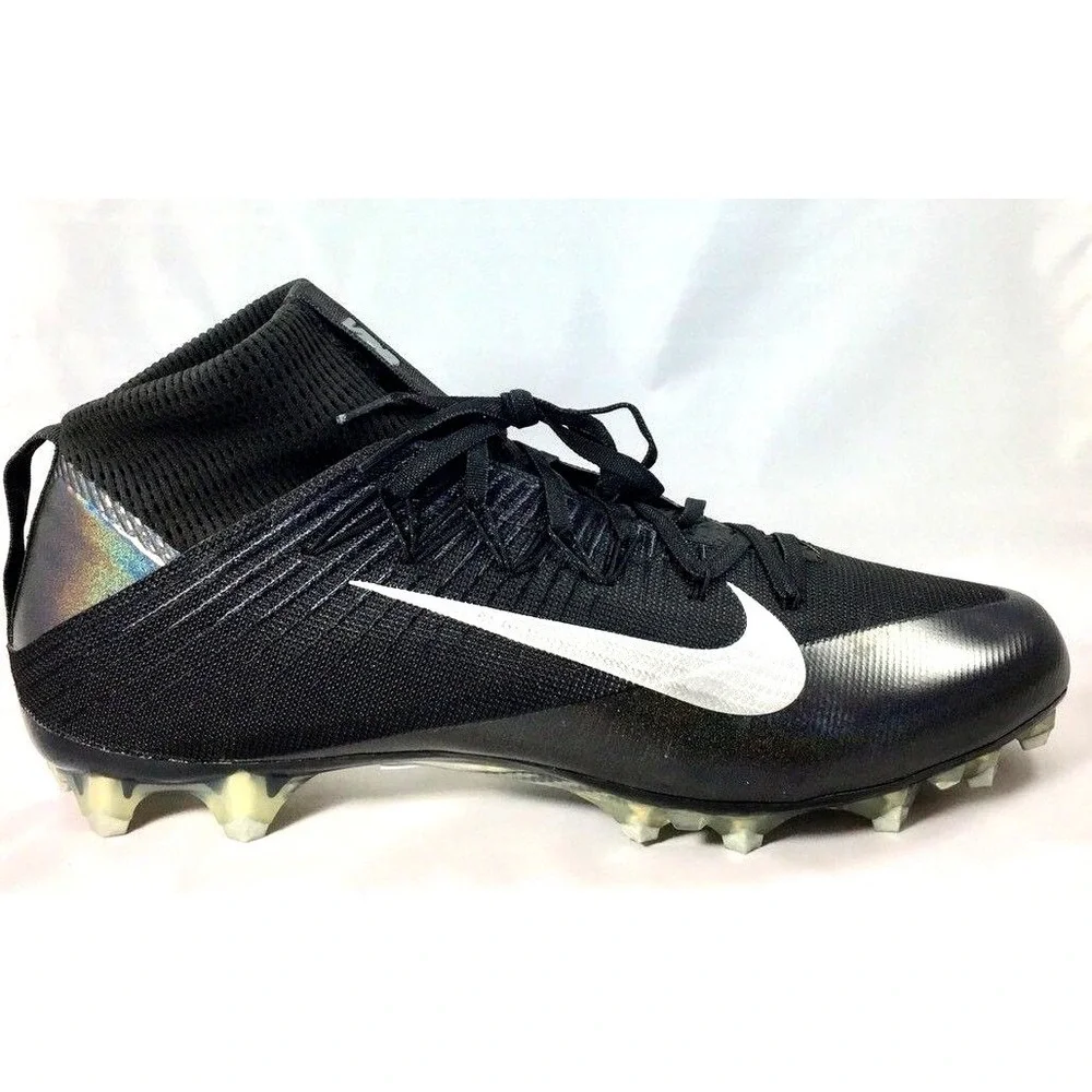 Nike Vapor Mens Sz 16 Untouchable 2 Football Cleats Black‎ Metallic 824470-002